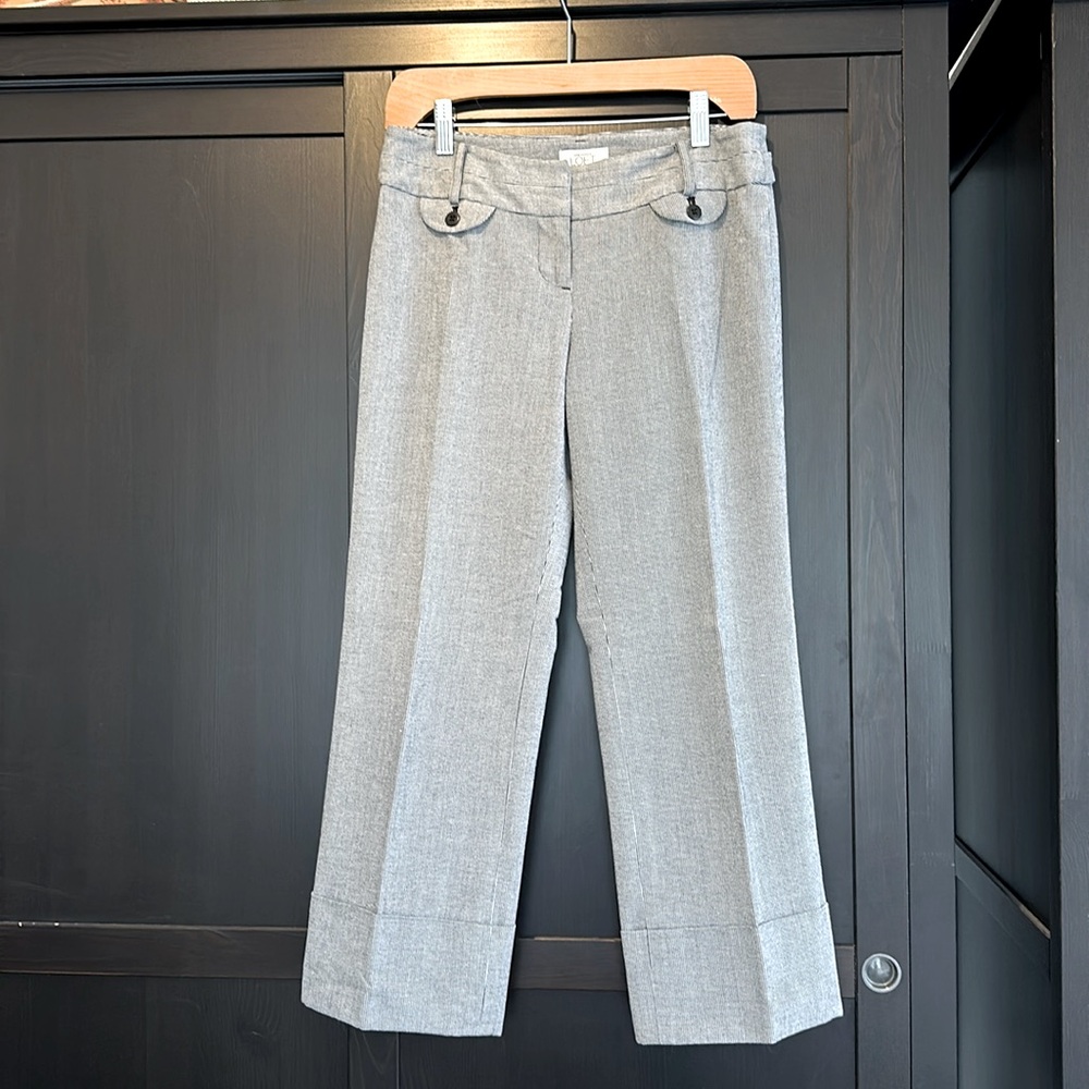 Cropped Wide Leg Ann Taylor LOFT Pants